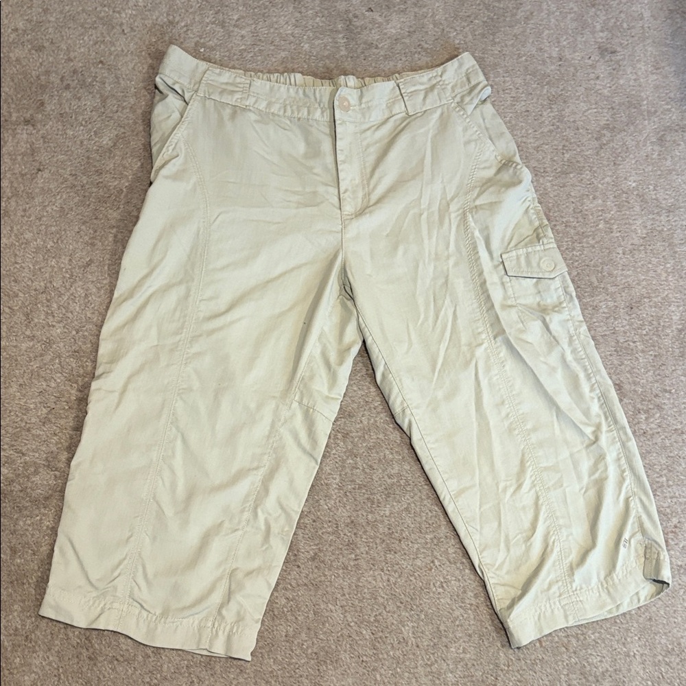 Columbia cropped outdoor sporty pants 10